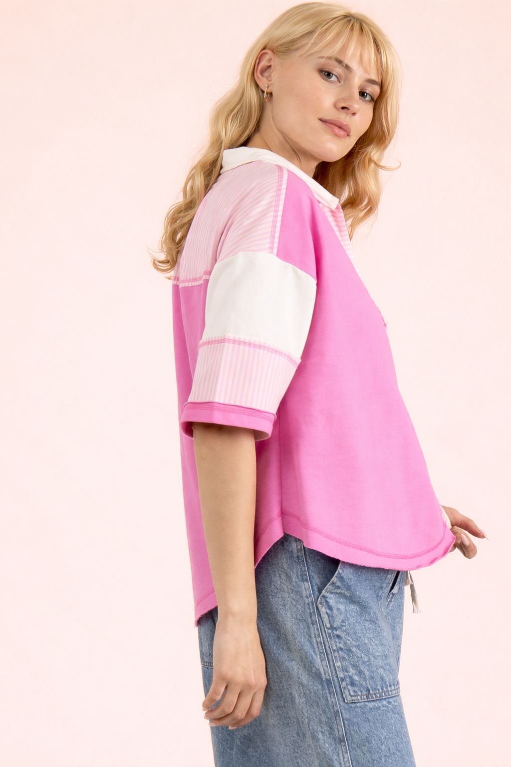 Everyday Comfort Top - Pink