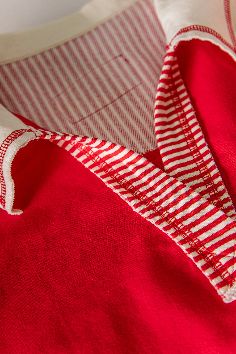 Everyday Comfort Top - Red