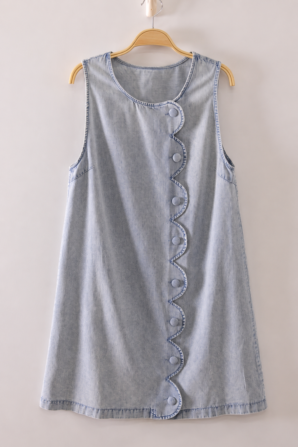 Blue Skies Denim Dress
