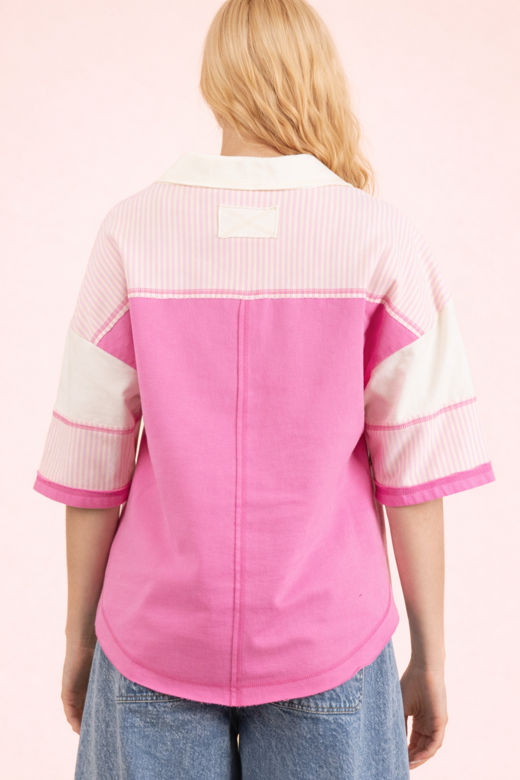 Everyday Comfort Top - Pink