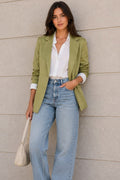 The Madison Blazer   - Sage