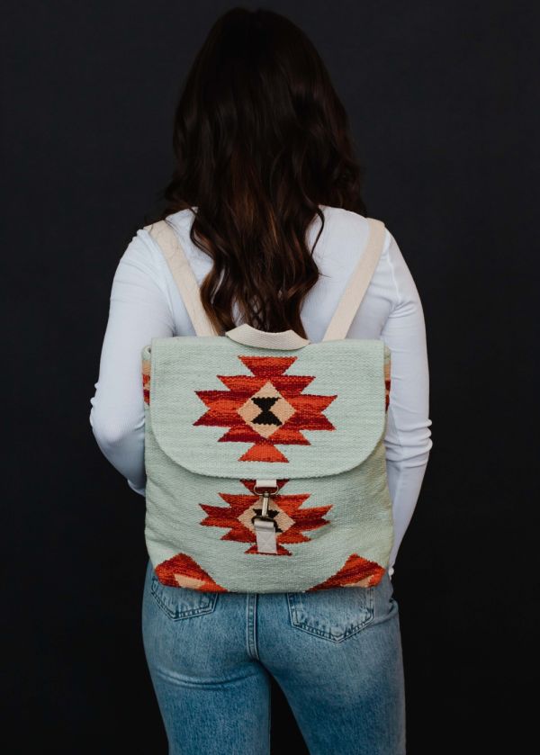 Wanderlust Aztec Backpack