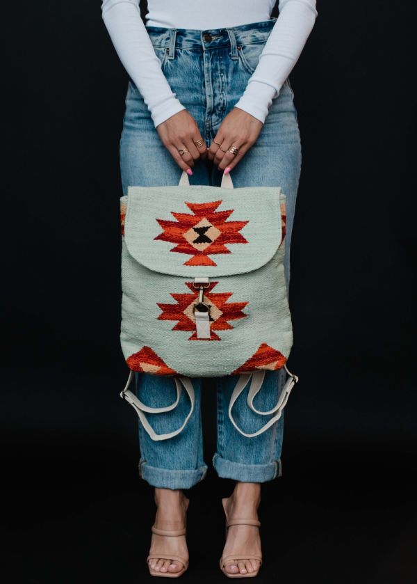 Wanderlust Aztec Backpack