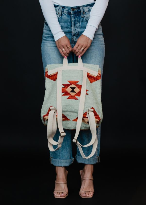 Wanderlust Aztec Backpack