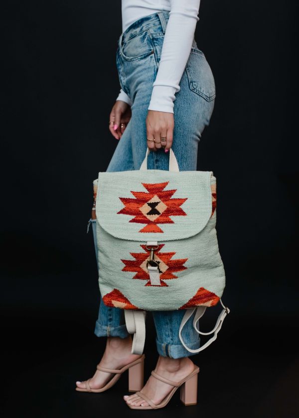 Wanderlust Aztec Backpack