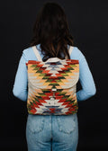Rustic Mesa Woven Backpack