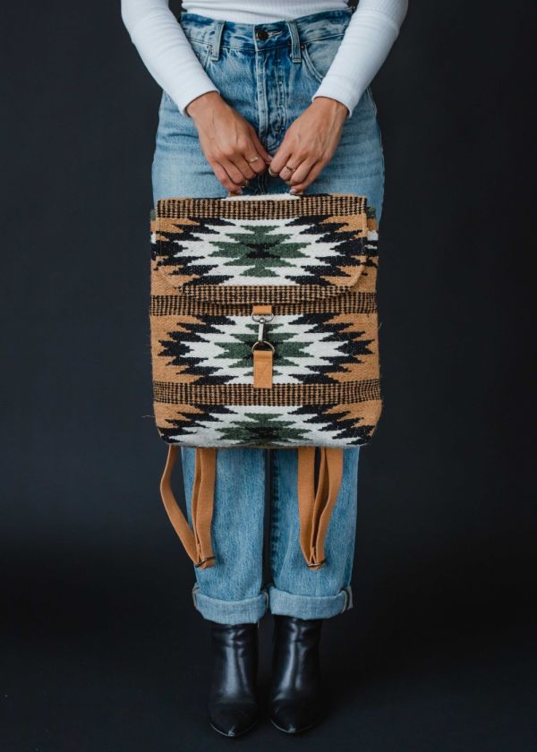 Wild West Woven Backpack