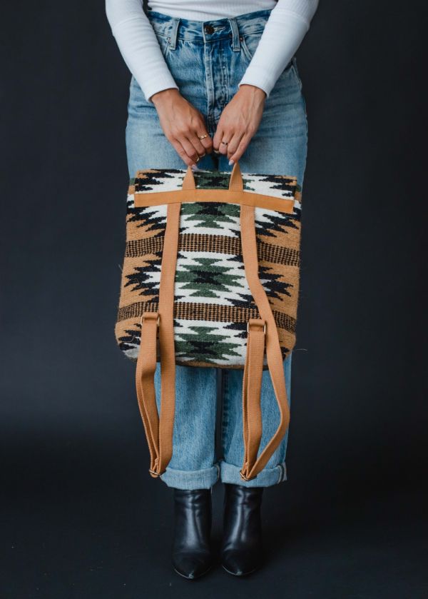 Wild West Woven Backpack