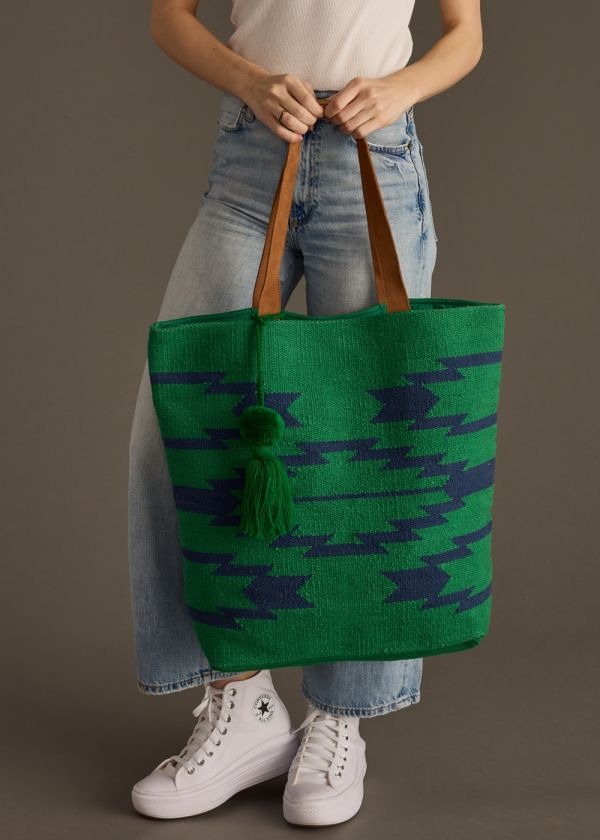 Pine Valley Aztec Tote