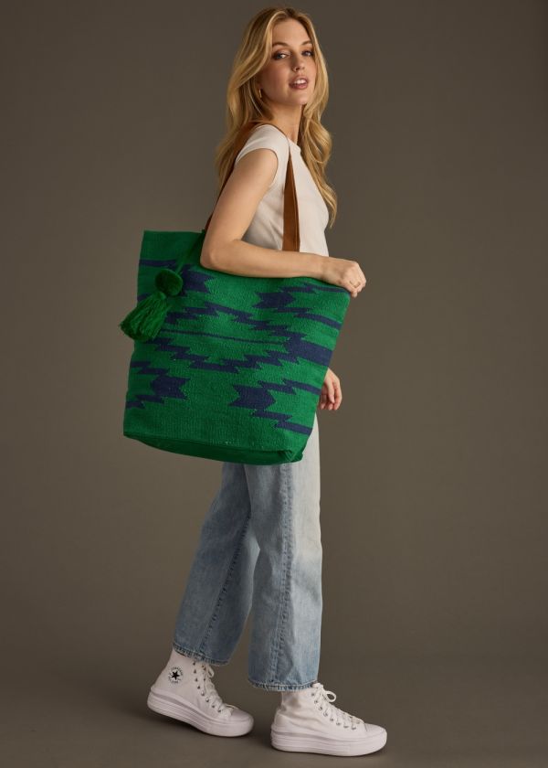 Pine Valley Aztec Tote
