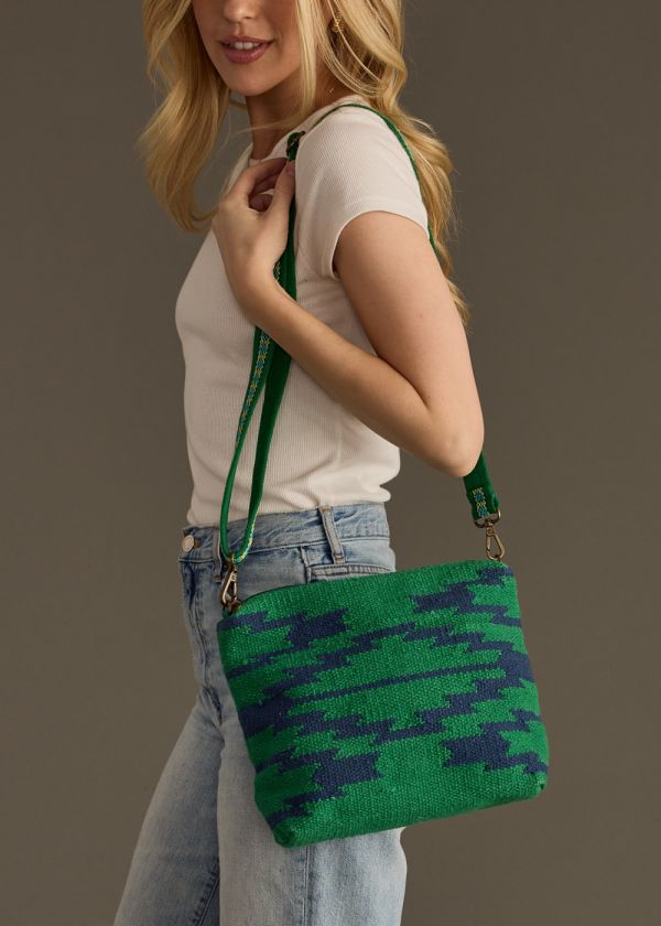 Pine Valley Aztec Crossbody