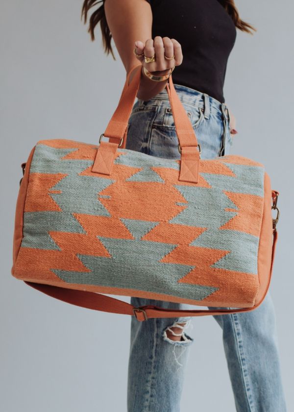 Aztec Adventure Duffle