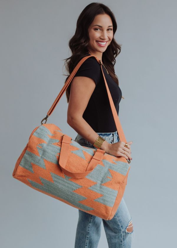 Aztec Adventure Duffle