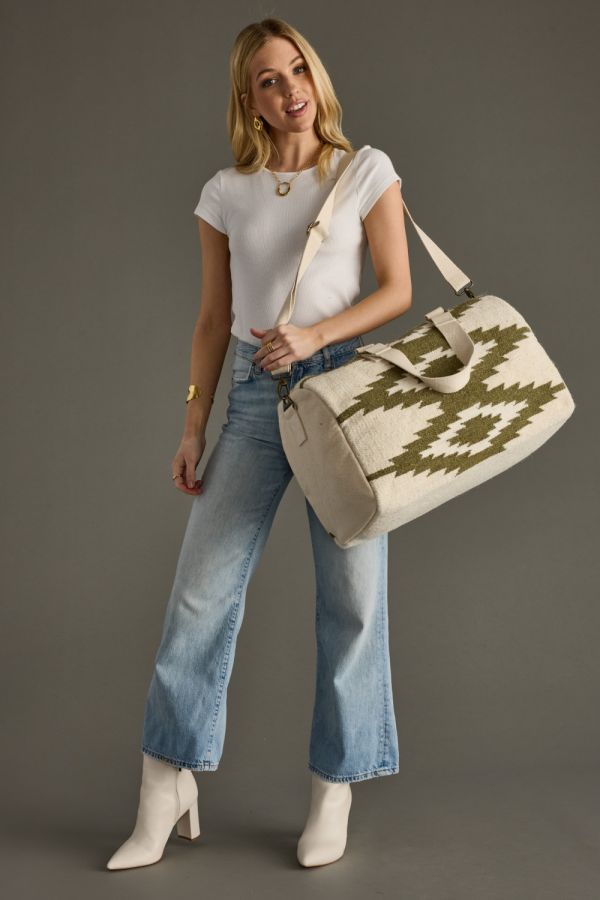 Boho Mesa Travel Duffle