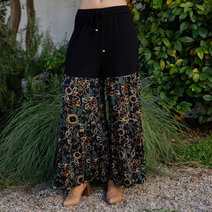 Young Threads Wide Leg Pants