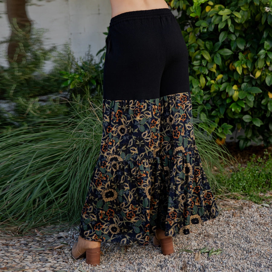 Young Threads Wide Leg Pants