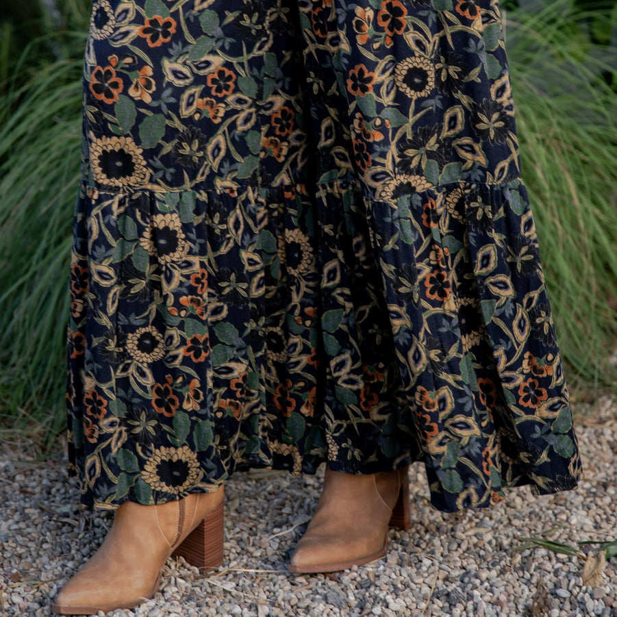 Young Threads Wide Leg Pants