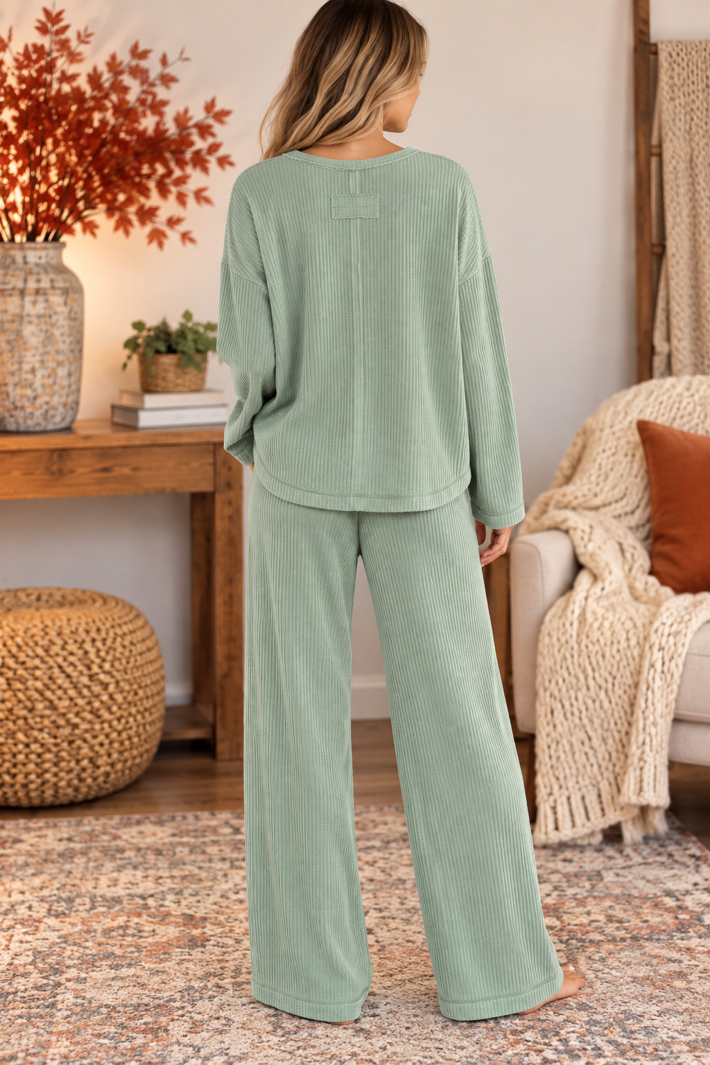 Sage & Cozy Lounge Set