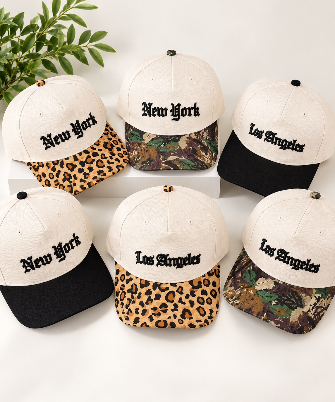 City Limits Embroidered Baseball Cap