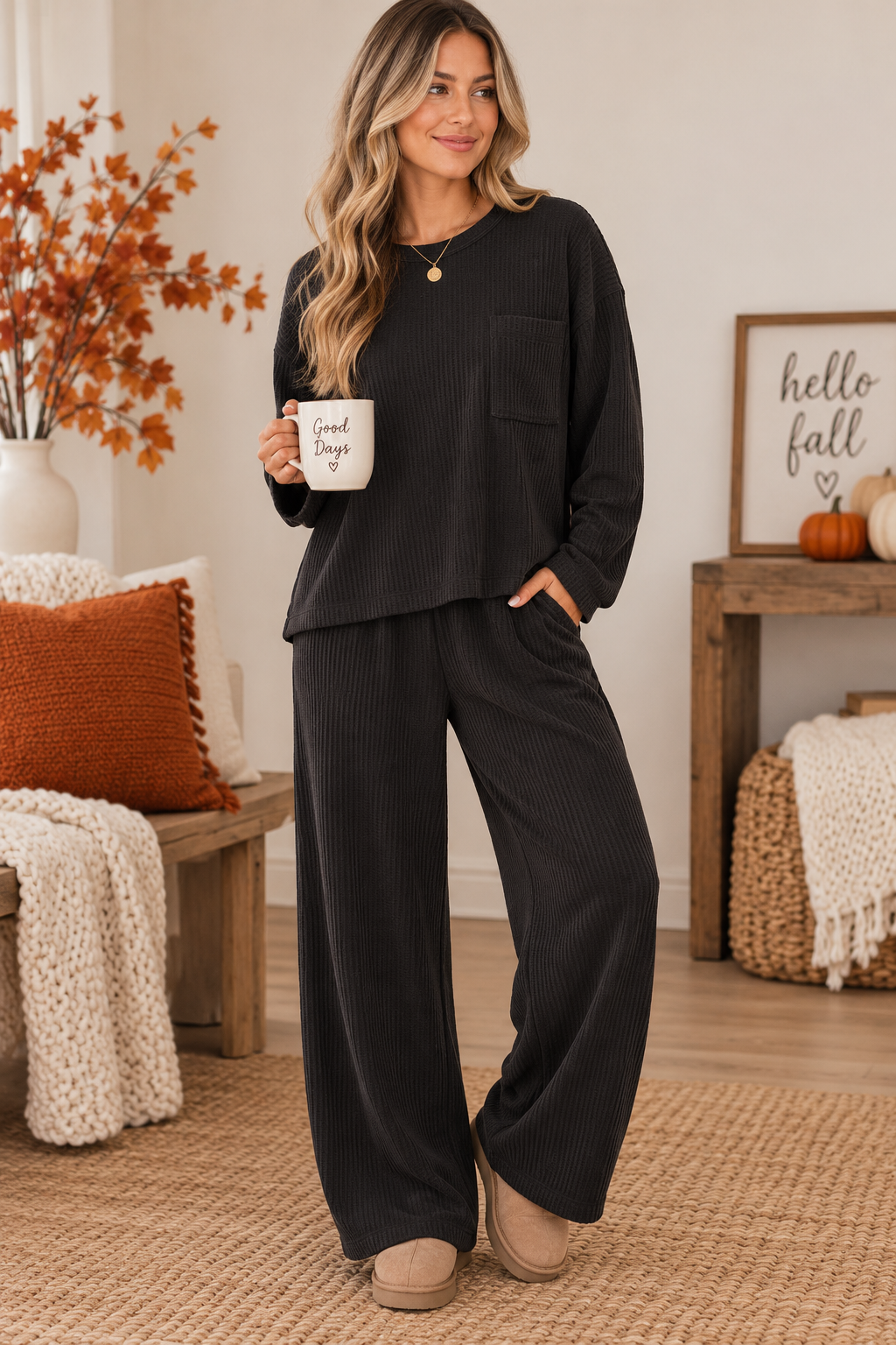 Midnight Ease Lounge Set