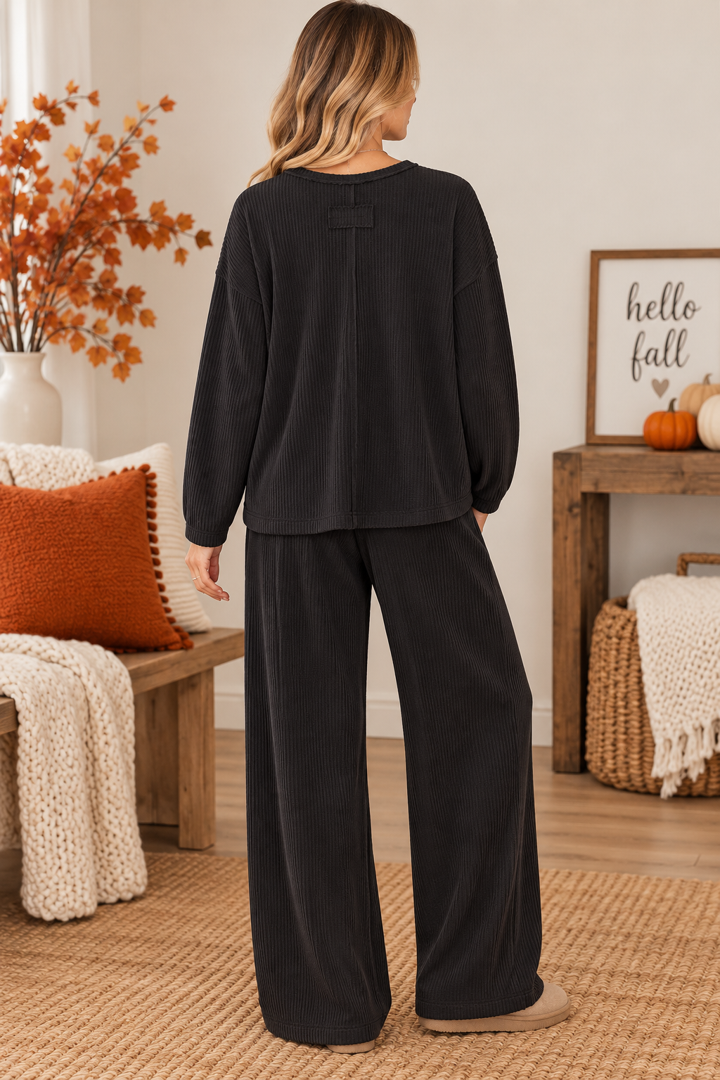 Midnight Ease Lounge Set