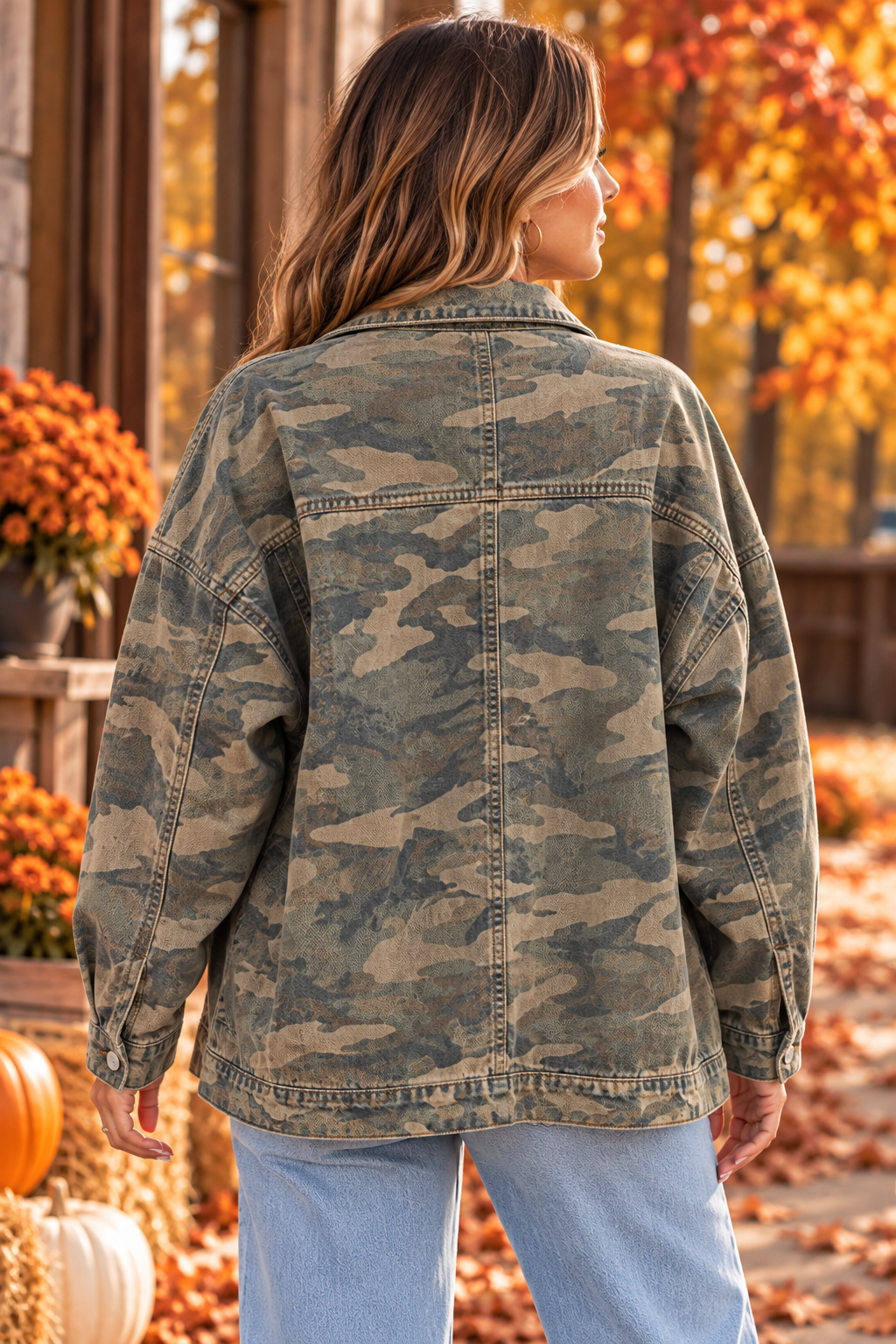 Camo Country Jacket