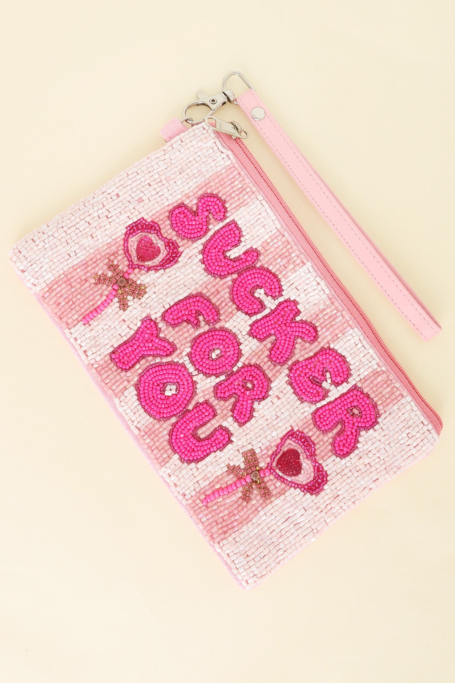 "Sucker For You" V-Day Beaded Pouch