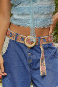 POL Floral Belt