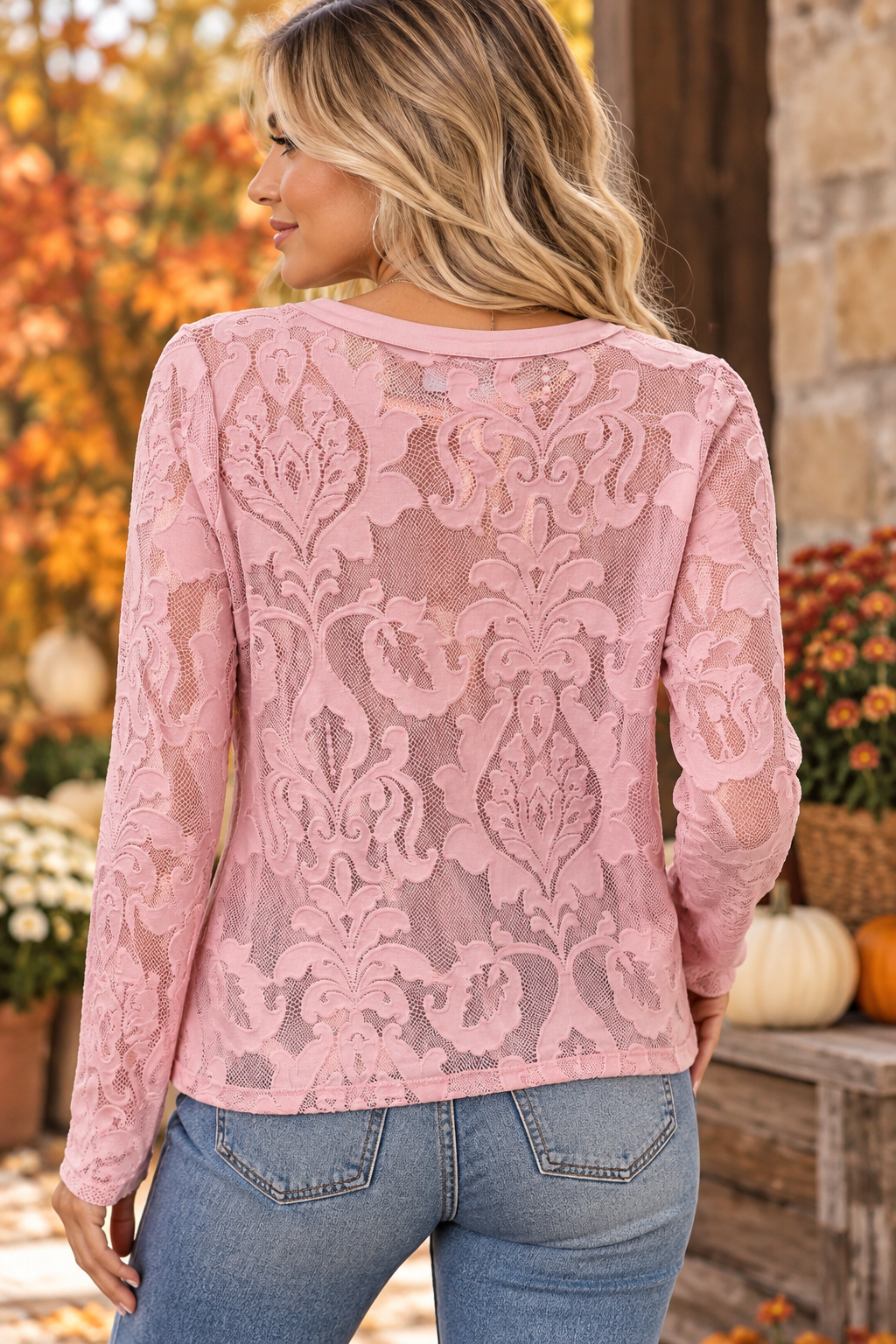 Blossom Grace Top