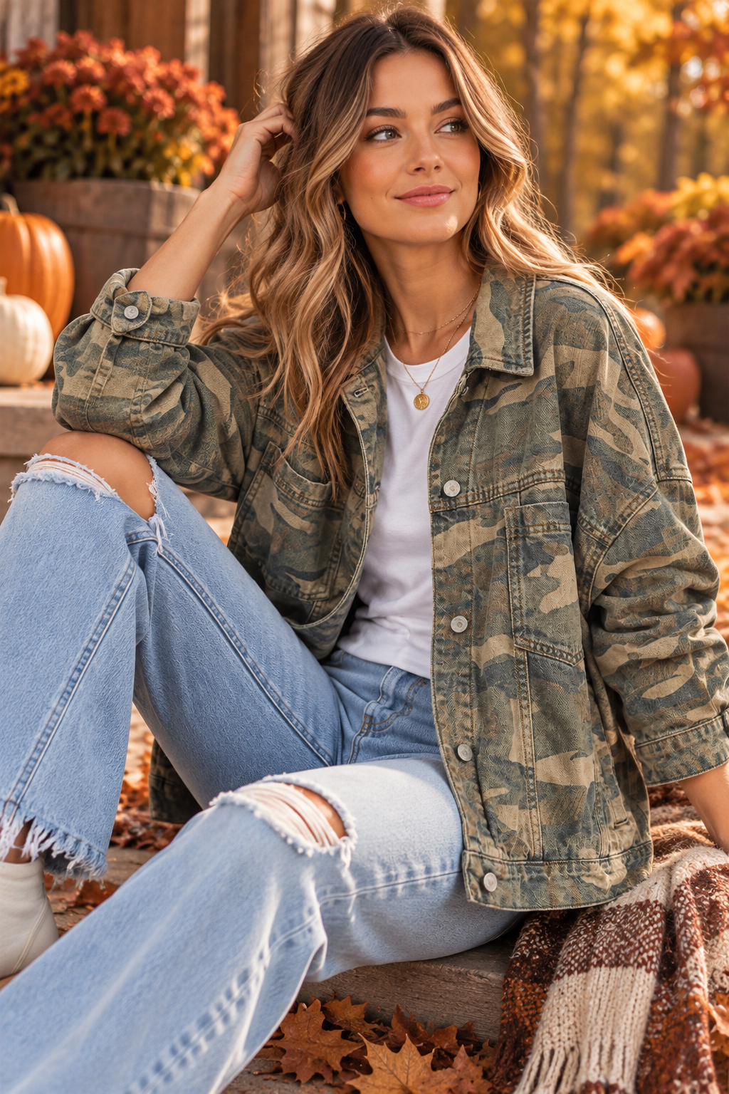 Camo Country Jacket