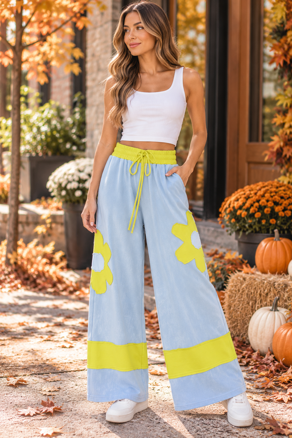 Blue Skies & Daisies Set
