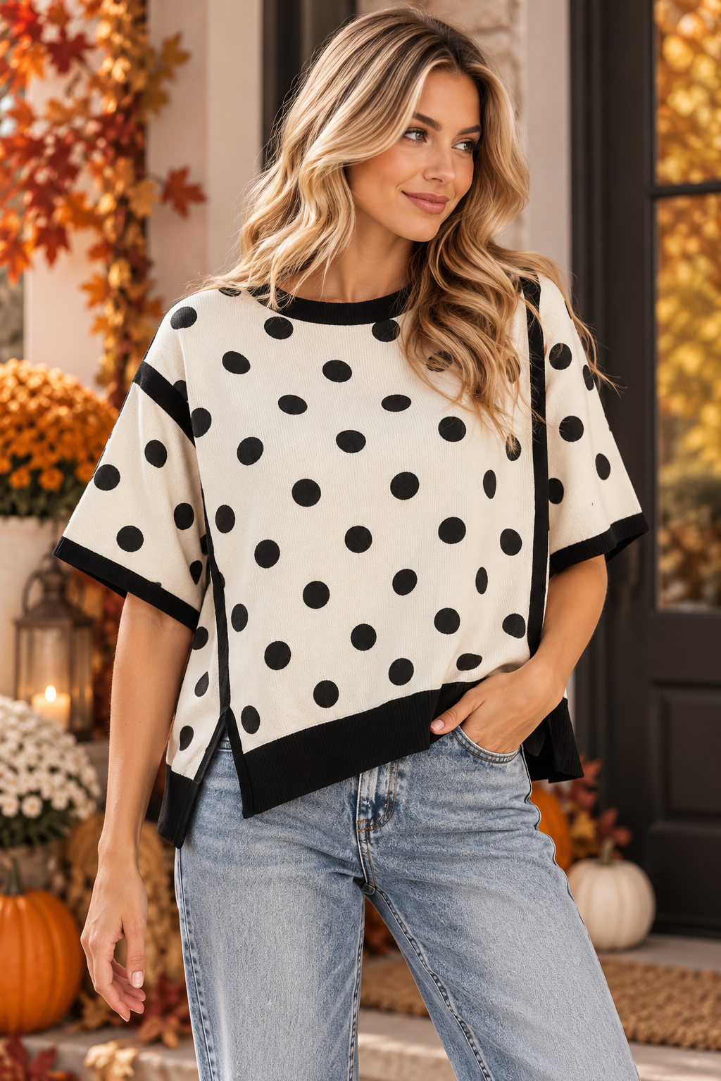 Dotty Delight Top