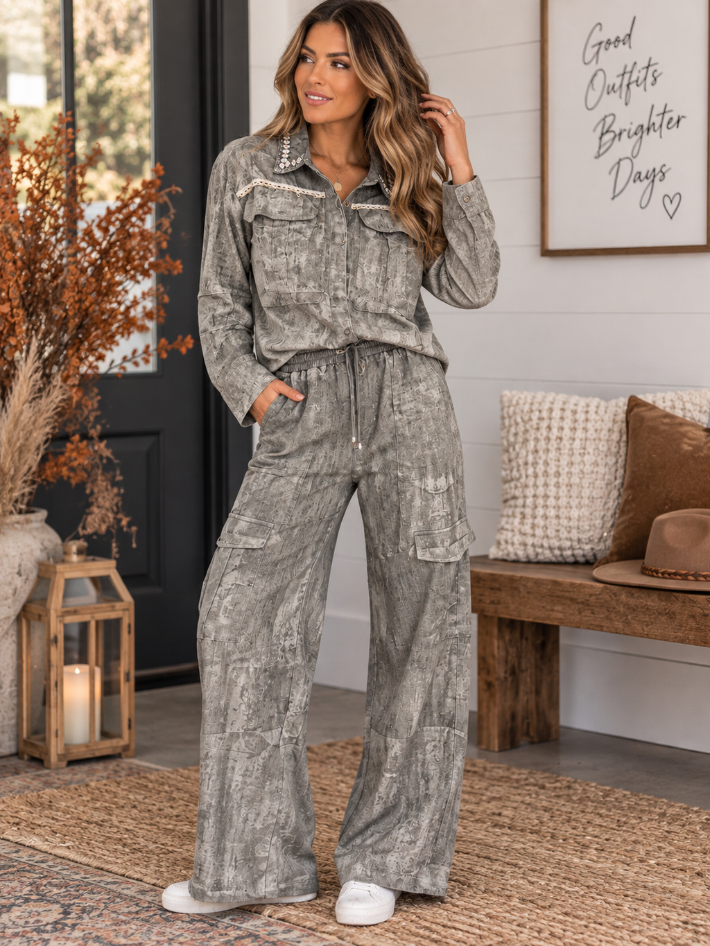 Silver Rebel Cargo Set