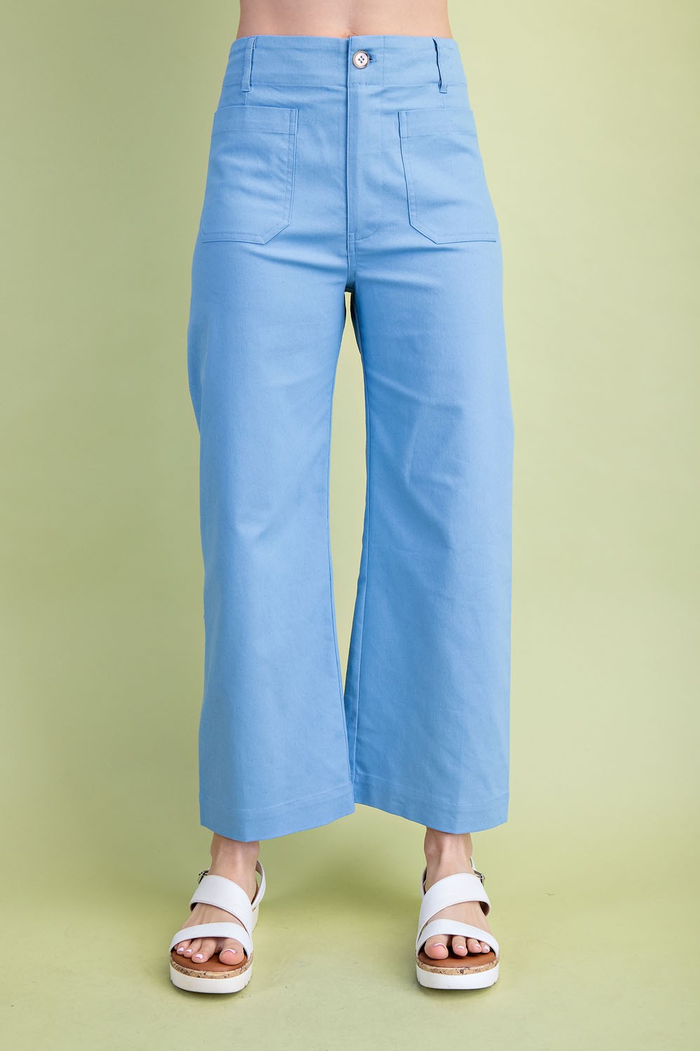 Sunlit Stroll Pants - Blue