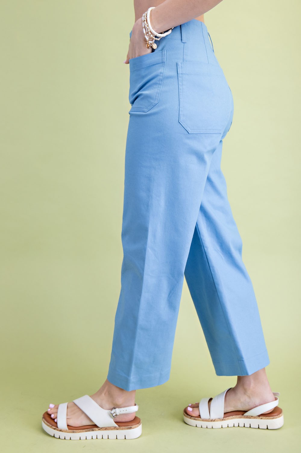 Sunlit Stroll Pants - Blue