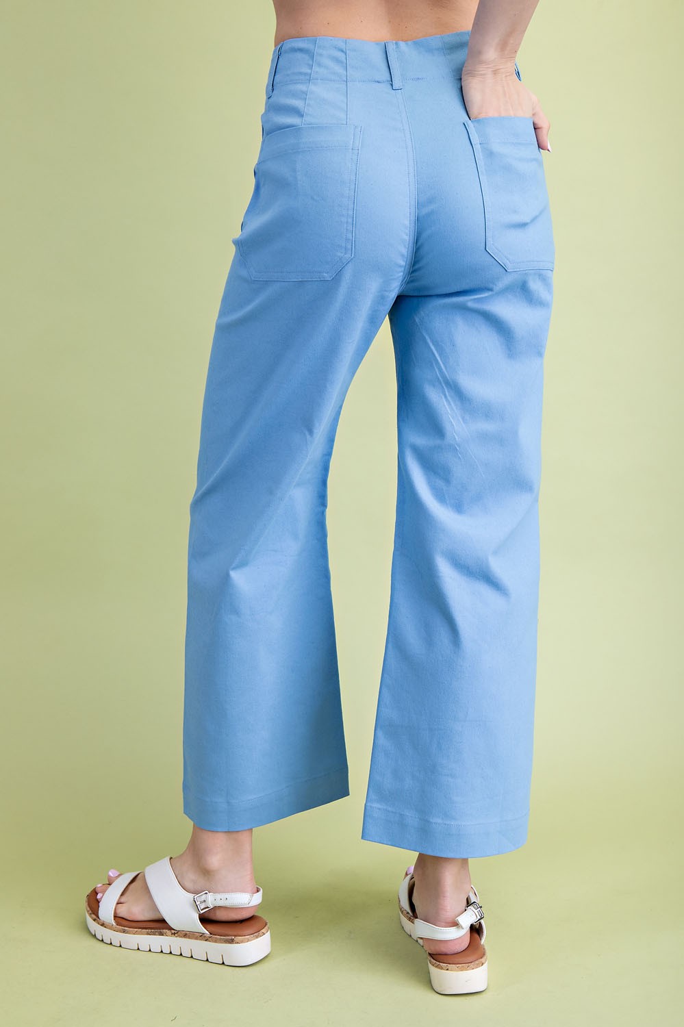 Sunlit Stroll Pants - Blue