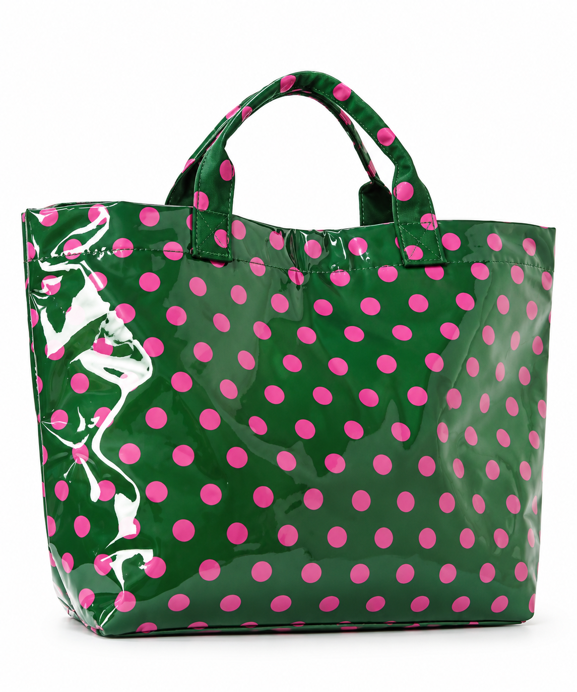The Dotty Darling Polka Dot Tote Bag
