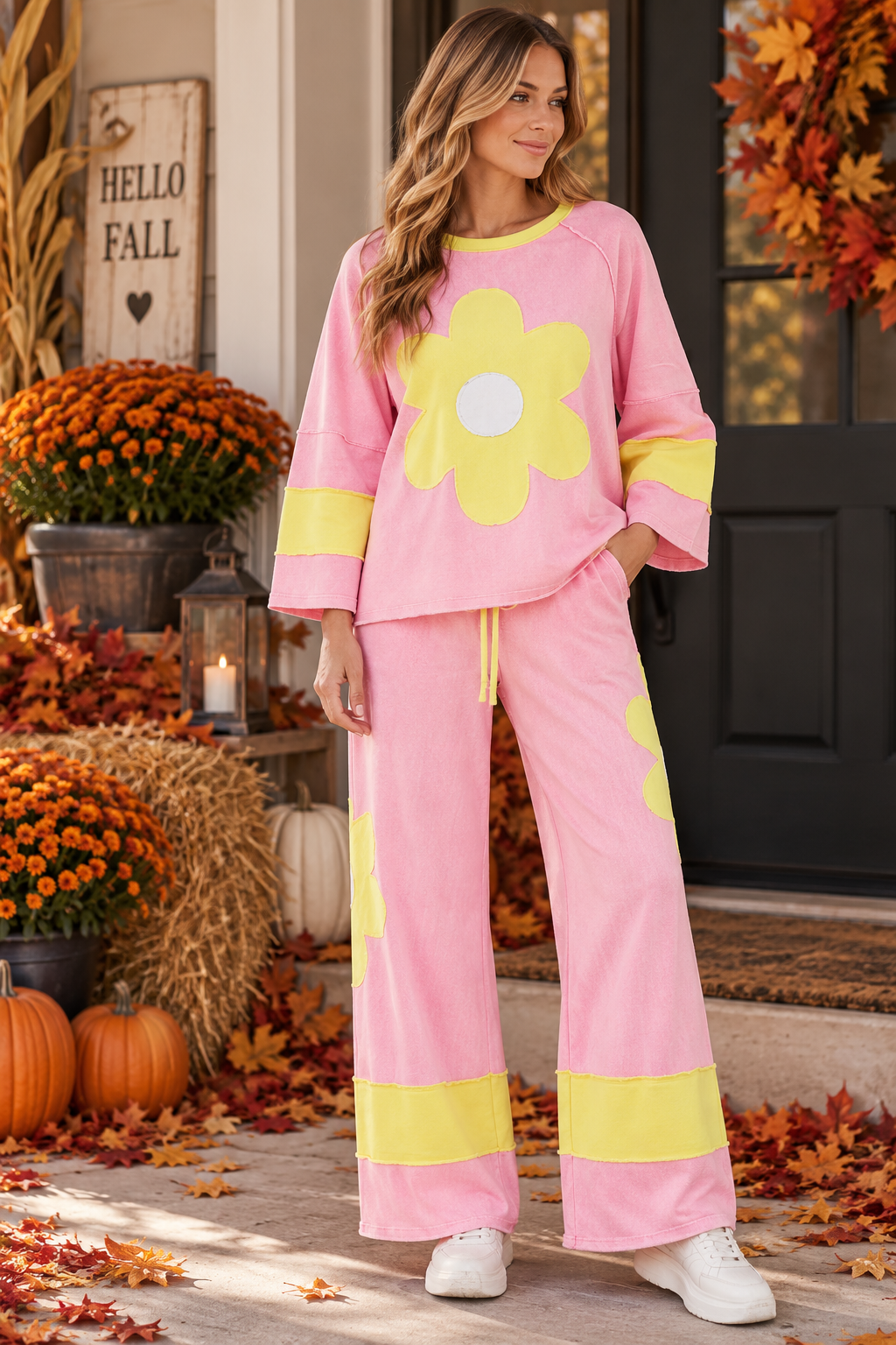 Flower Power Lounge Set