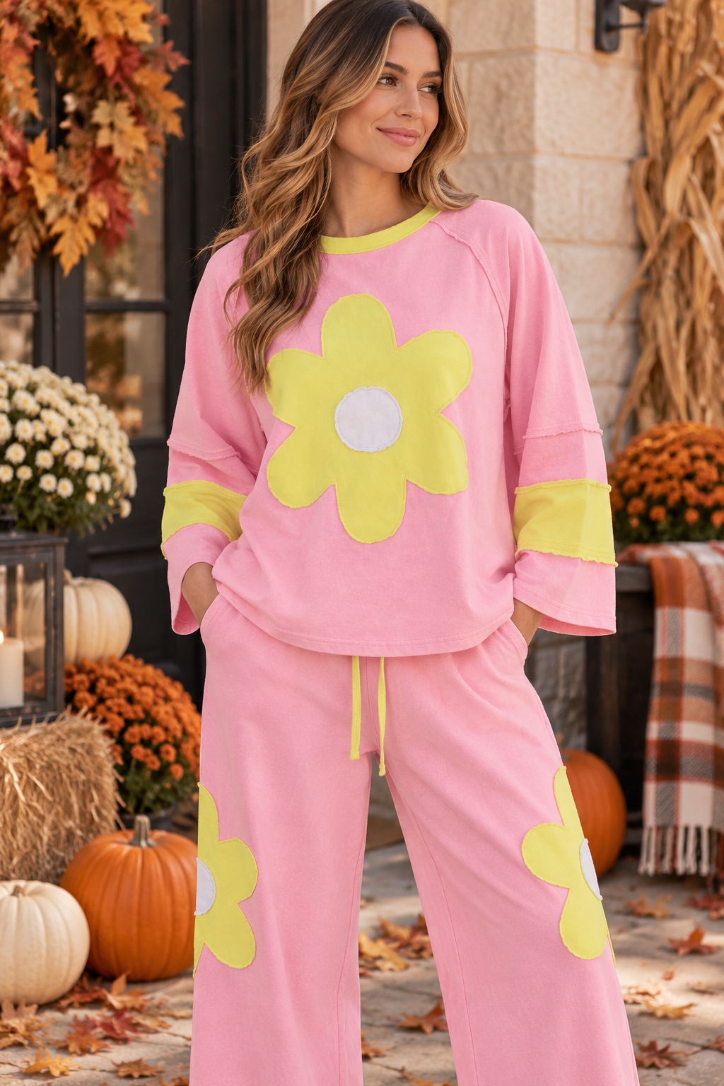 Flower Power Lounge Set