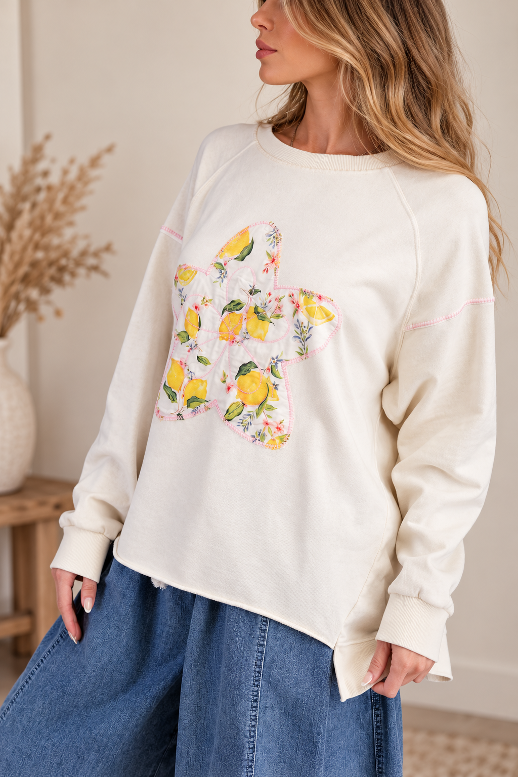 Easel Sweet Lemon Dreams Sweatshirt