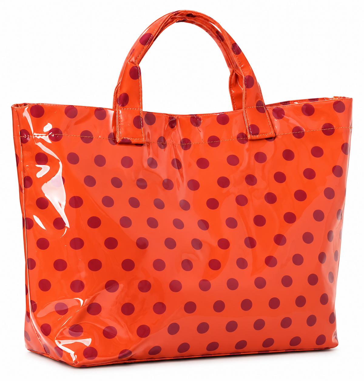 The Dotty Darling Polka Dot Tote Bag