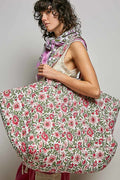 POL Boho Wander Quilted Tote