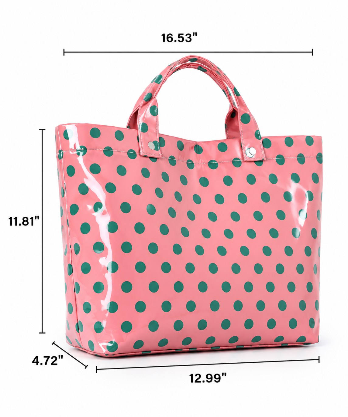 The Dotty Darling Polka Dot Tote Bag