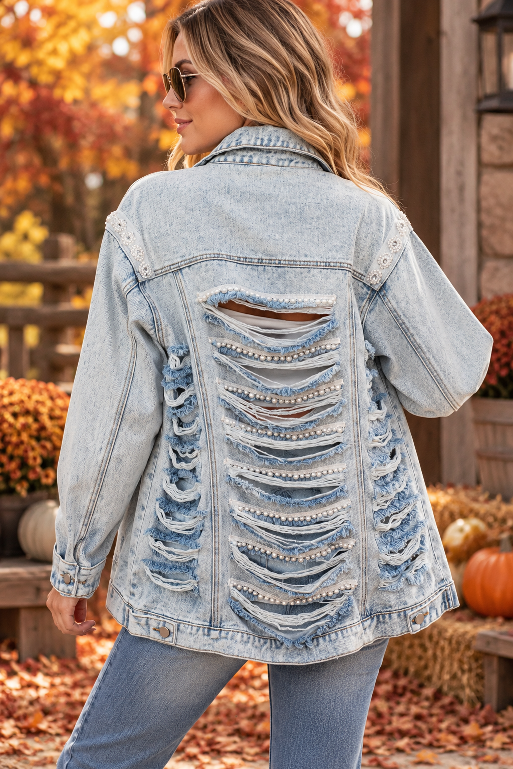 Rebel Roads Denim Jacket