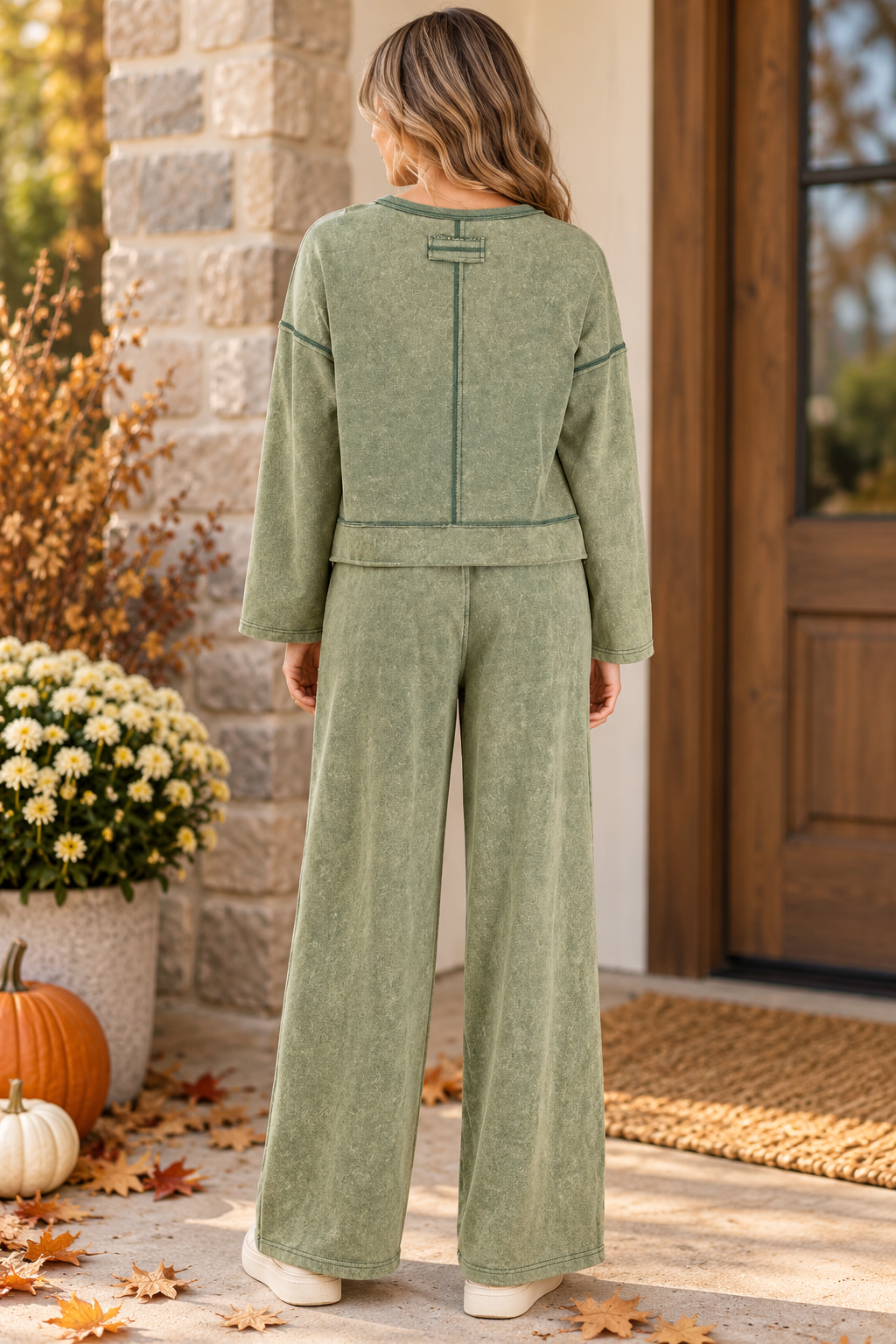 Sage Serenity Lounge Set